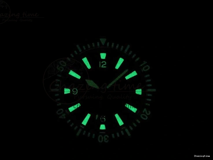 0414 Vintage Seamaster 300 Date T SS B12 Black Dial On Brown Leather Strap A2836 (Free Nylon Strap) WeatherProof 7911